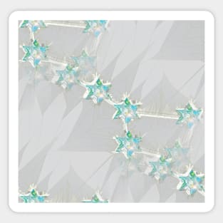 Fractured Big Dipper2 Sticker